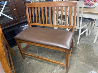 Ashley bar stool bench