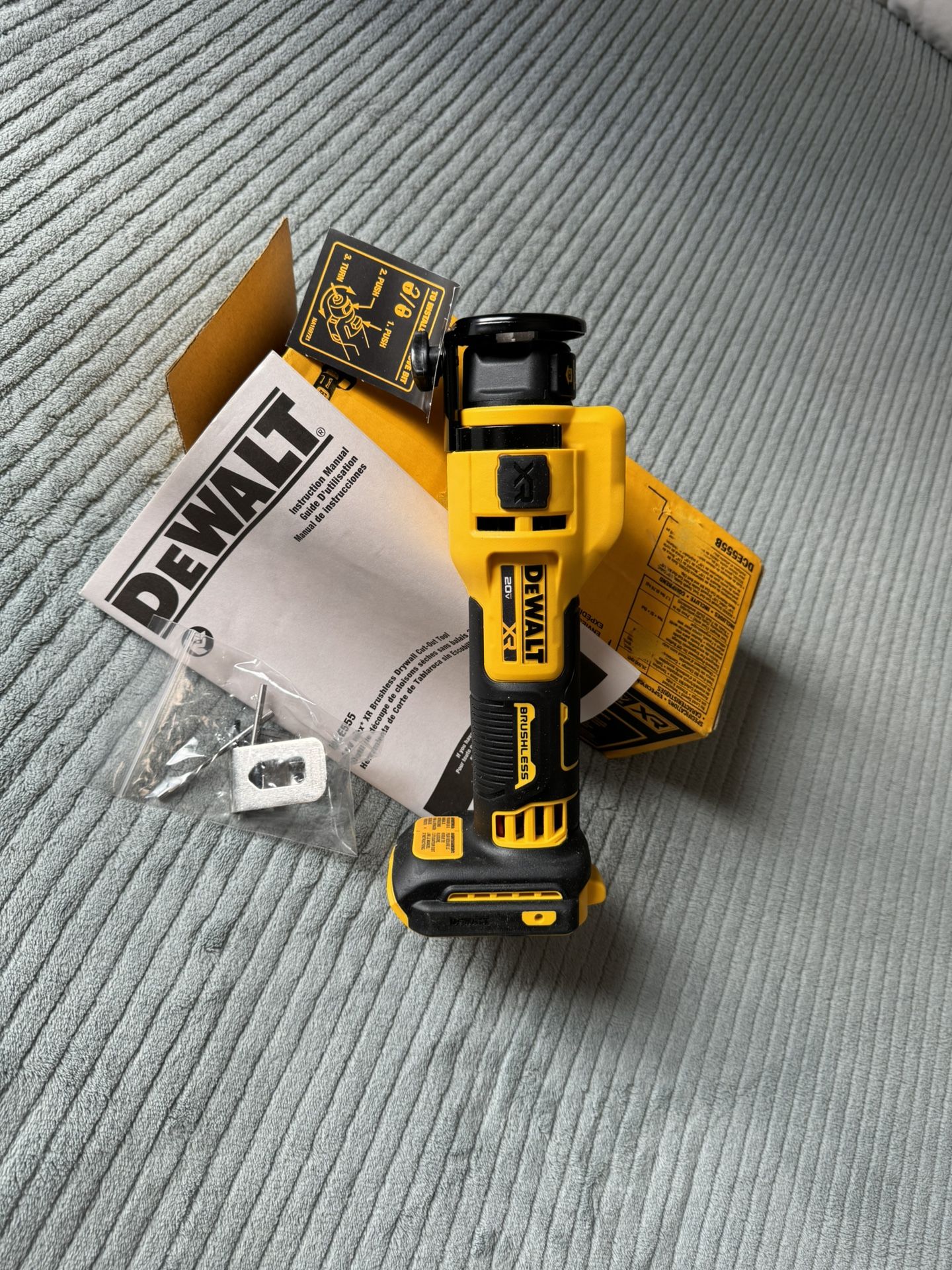 DEWALT 20v Xr Drywall Cut-out(TOOL ONLY)