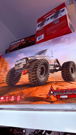 Redcat Ascent Fusion RC Crawler
