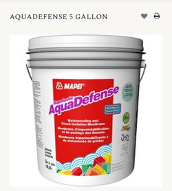 Mapei AquaDefense premium 5 us. Gals.