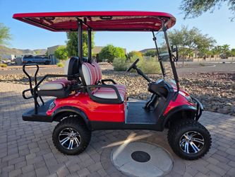 2021 Icon golf cart, electric, new batteries