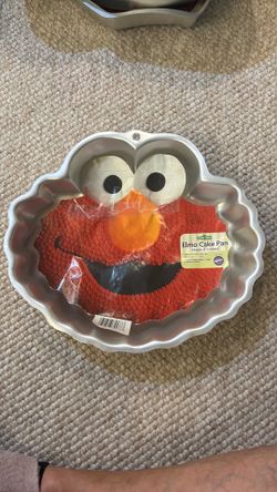Elmo Cake Pan