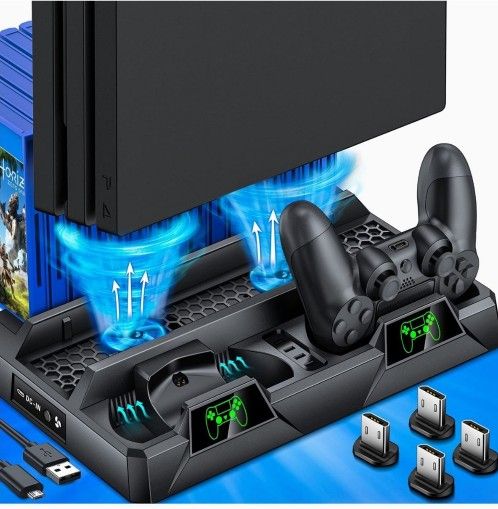 Multifunctional Cooling Stand Ps4 Slim Water Cooling OIVO Cooling