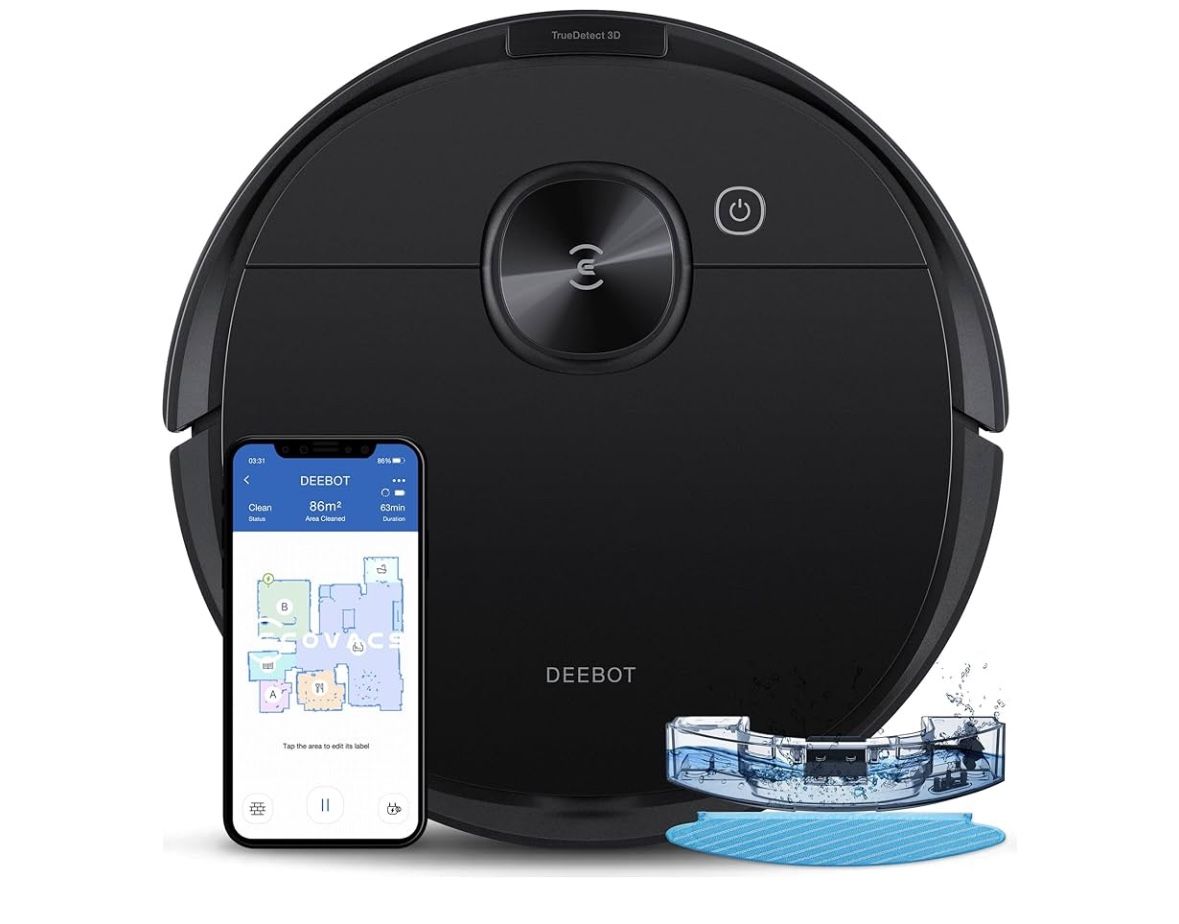 Ecovacs Vacuum/Mopping Robot