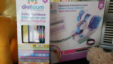 Digiloom and extra boho rainbow set