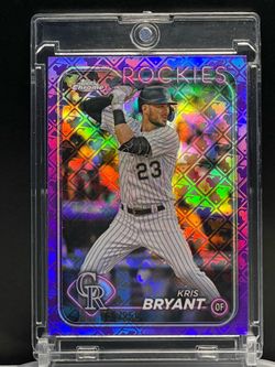 ⚾️ 2024 Topps Chrome ⚾️ [LogoFractor] KRIS BRYANT | KERRY CARPENTER
