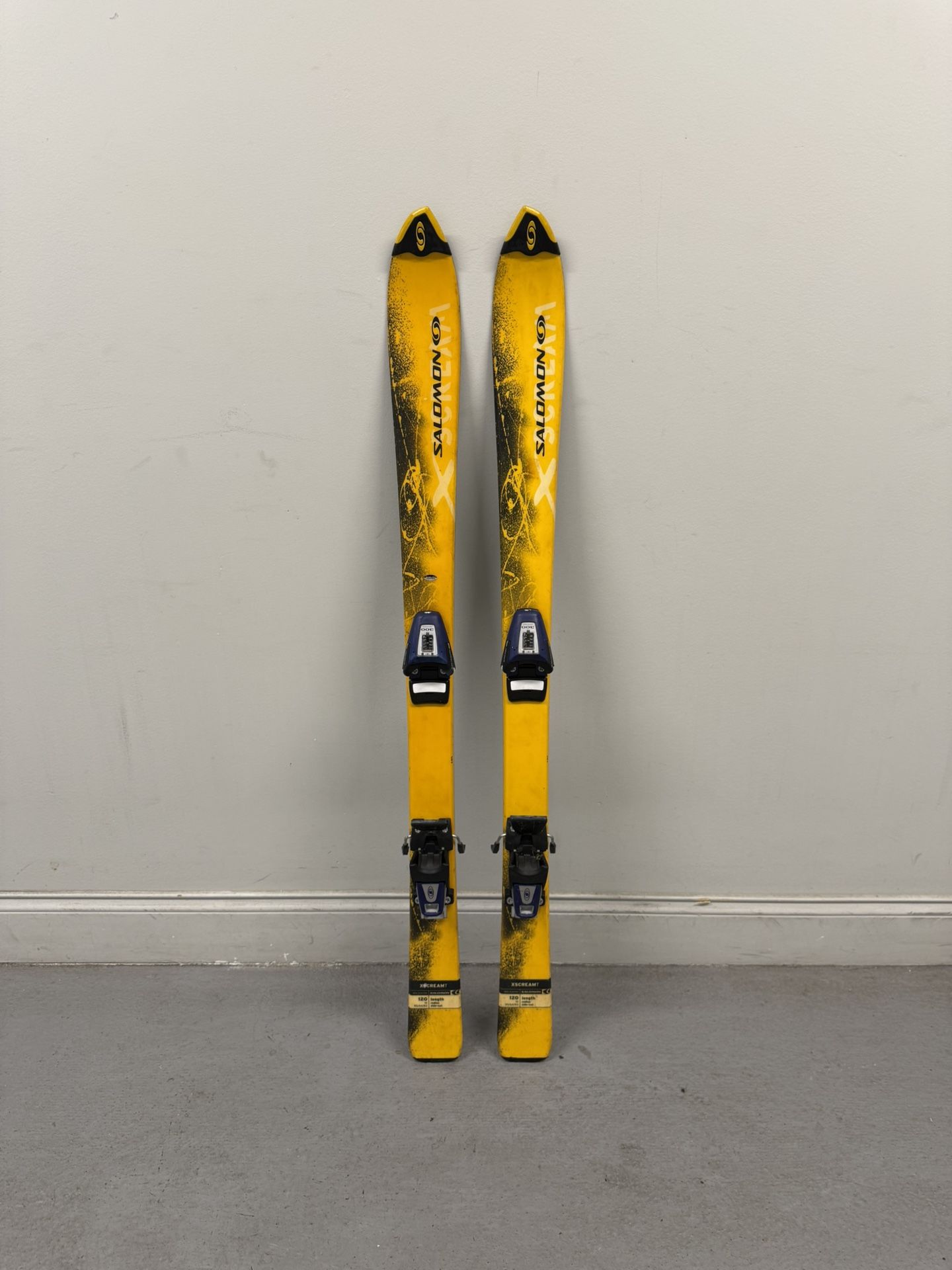 Yellow Salomon X Scream Teneighty Get Started Going 161 Salomon