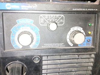 Millermatic 211 welder