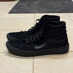 Vans Sk8 Hi ComfyCush Black Black