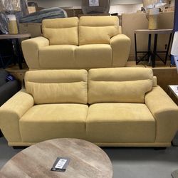 New Sofa And Loveseat 