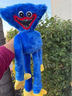 Huggy Wuggy  Poppy Playtime  Size 80 cm   New