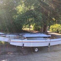 1981 Hobie Cat Hobie 16
