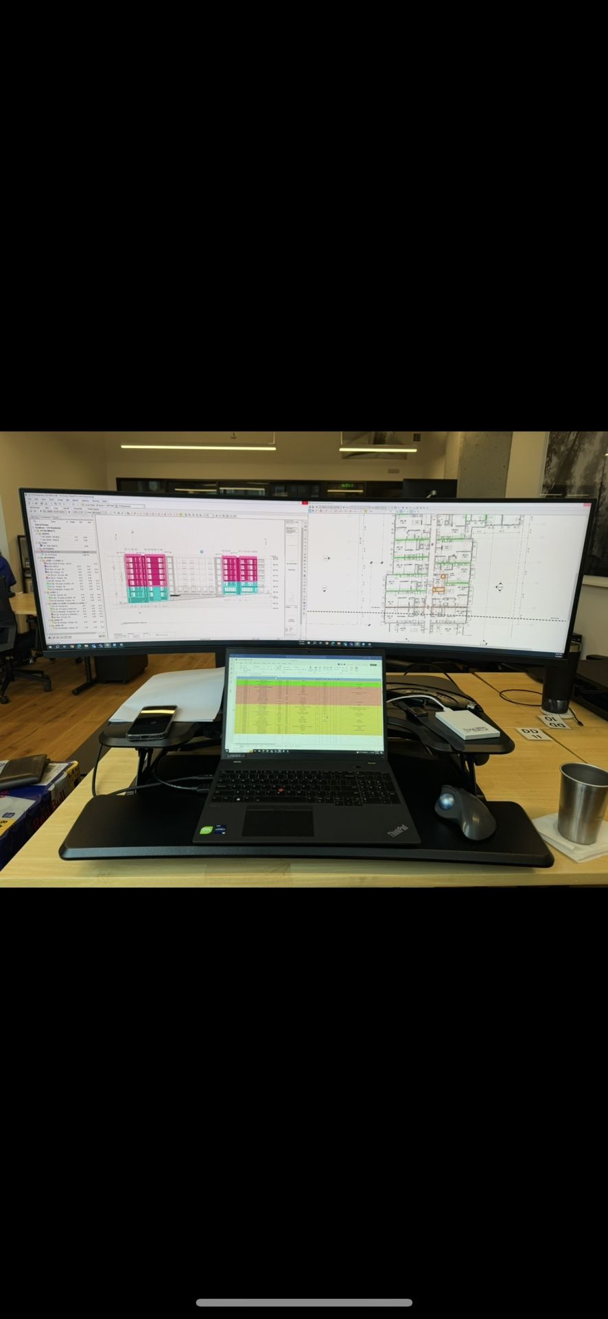 Deco 49” Curved Gaming Monitor
