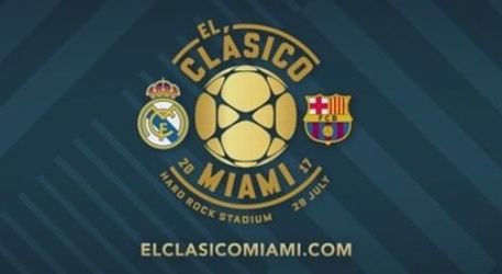 2 club lever tickets for el Clasico in miami