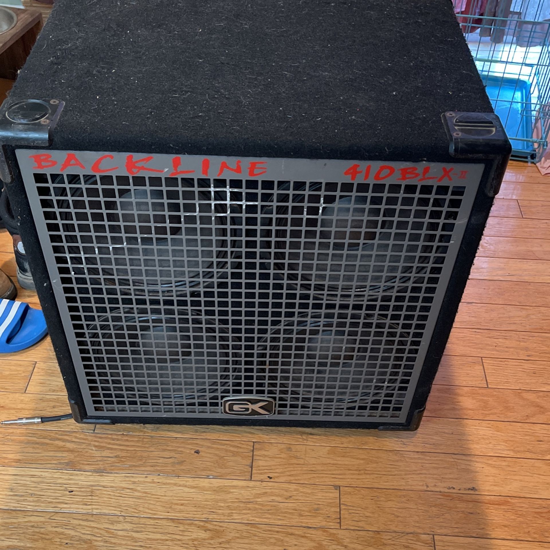Backline Amp