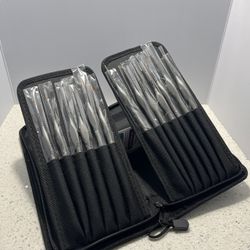 Miniature Paint Brushes Set of 13, Detail Brushes for Acrylic, Oil, Watercolor, Nail Art, Mixed Media Art, Model Painting, Miniature Painting, Face & 