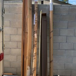 Several Long Large Shipping Tubes And Boxes Up To 8 1/2 Feet And Free