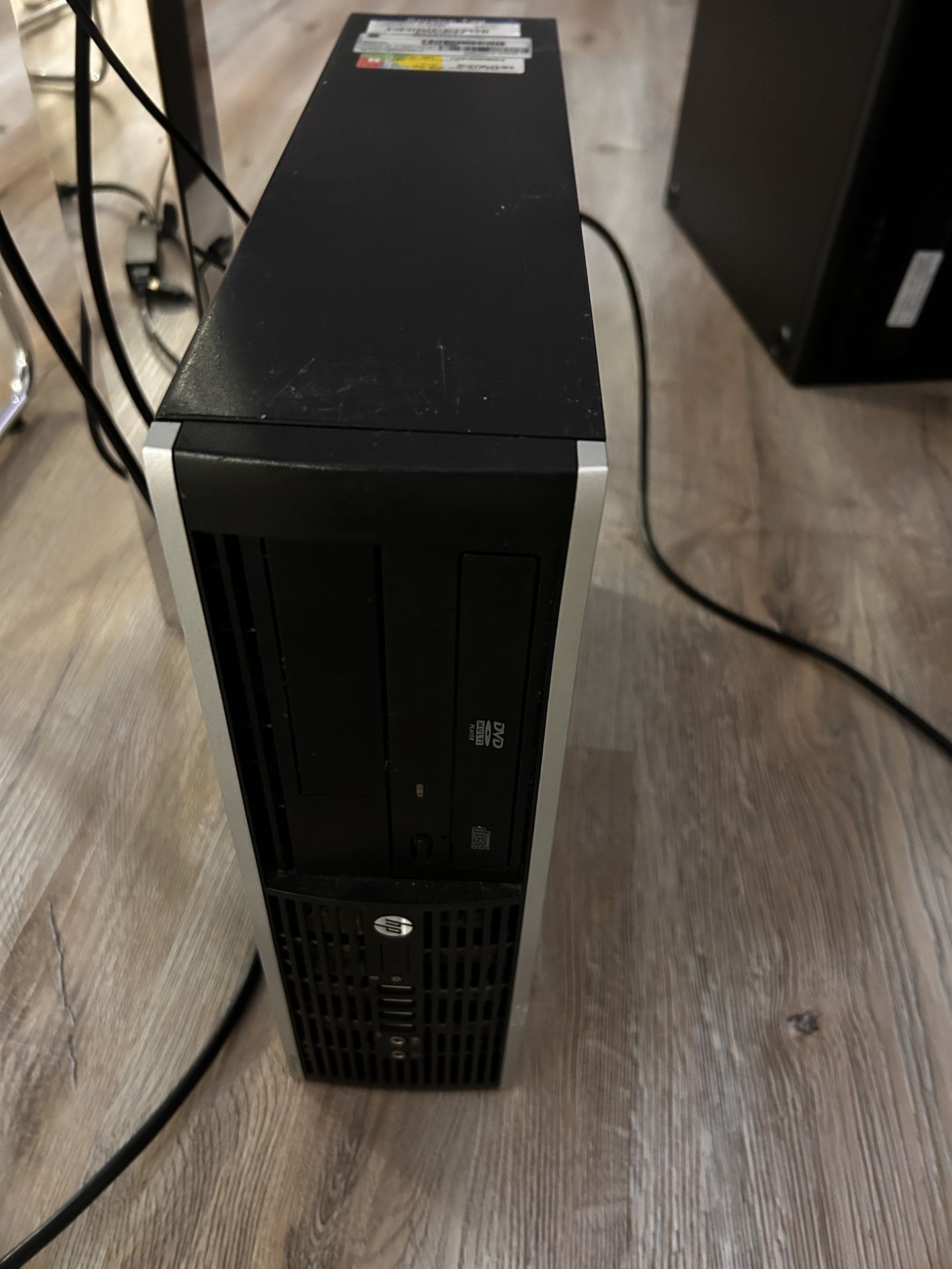 HP Elite 8300 Desktop Computer, Intel Quad Core i7-3770 3.4GHz, 8GB DDR3 RAM