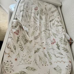 Changing Table with Pad & 2 Covers – $40 
