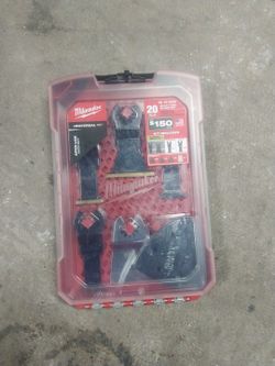 Milwaukee Multi Tool Blade St 20 Pc
