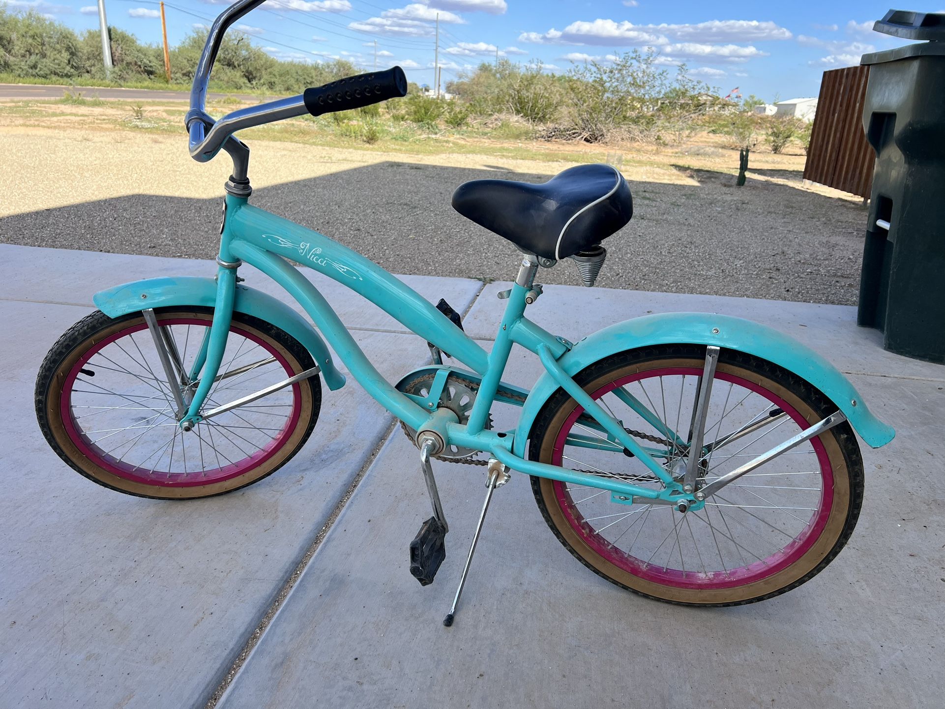 20" Kids Colby Cruiser Bike