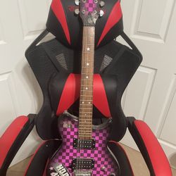 Camp Rock Electric Guitar