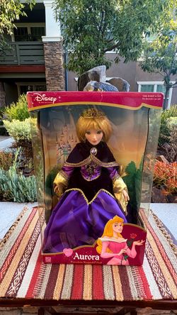Brass Key 2003 Disney Aurora Porcelain Doll