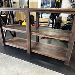 Custom Console Table
