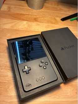 Analogue Pocket Black w/ Box