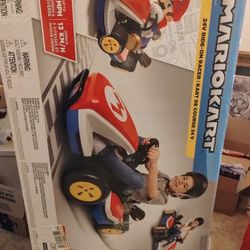 Super Mario Racing Go Cart 