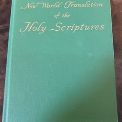 1961 New World Translation Of The Holy Scripture 