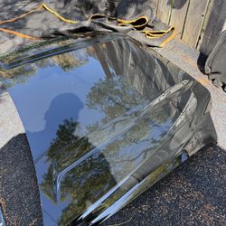 2025 Toyota Tacoma Black Hood (OEM)