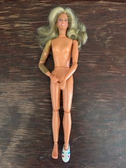 Vintage 1976 Kenner Bionic Woman Doll