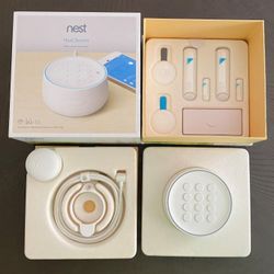 Nest Secure  Alarm System Kit - Nest Guard, Nest Detect And Nest Tag 