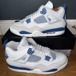 Air Jordan Retro 4 “Military Blue” 11.5 