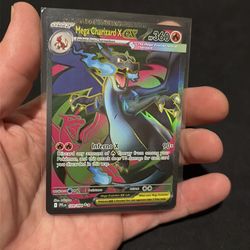 Pokemon Mega Charizard X EX