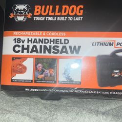 Bulldog 18v Chainsaw 