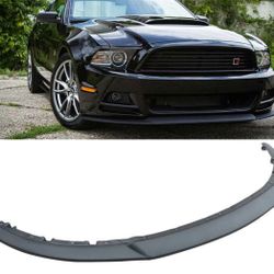 13-14 Ford Mustang R-Style Front Bumper Lip