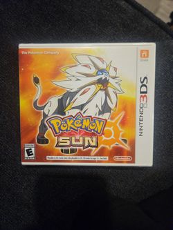 Pokemon SUN