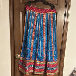 Beautiful Embroidered Skirt 