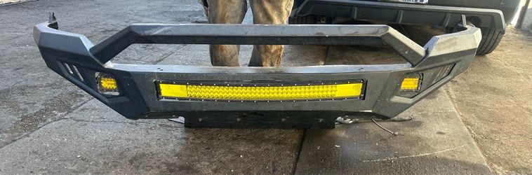 2013-2017 dodge Ram 1500 front bumper