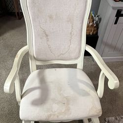 Wide Seat Rocking Chair