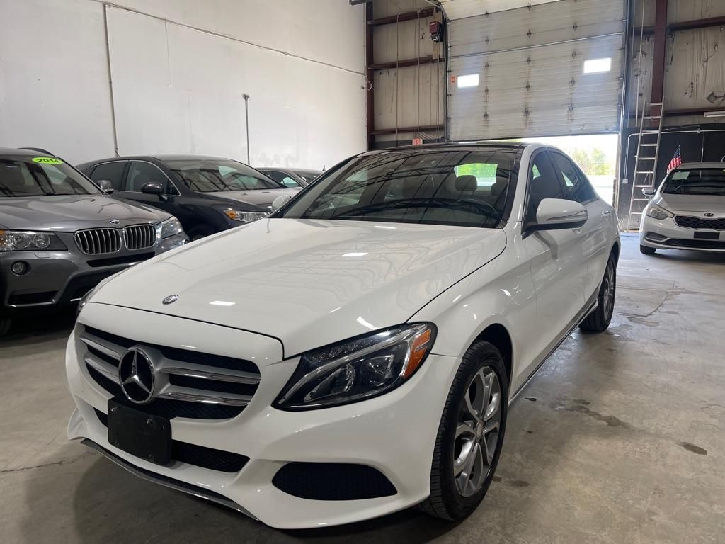 2015 Mercedes-Benz C 300