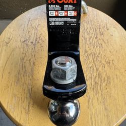 3/4” Hitch With Ball 