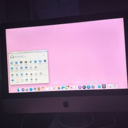 I mac 21.5 Inch 