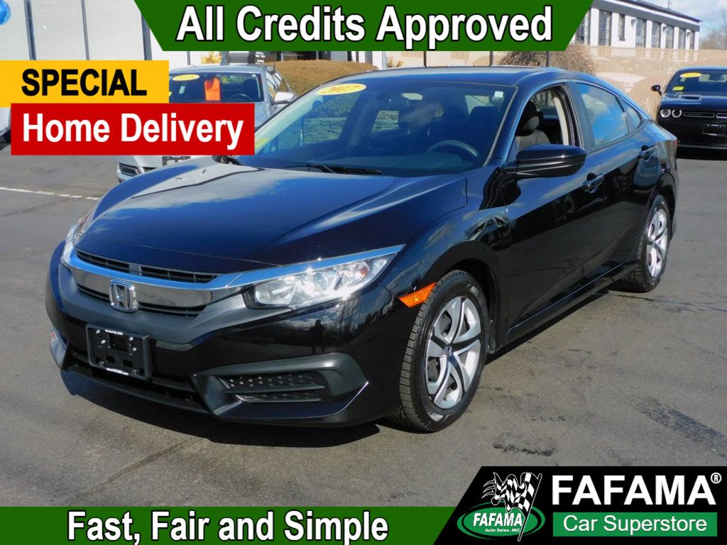2017 Honda Civic Sedan