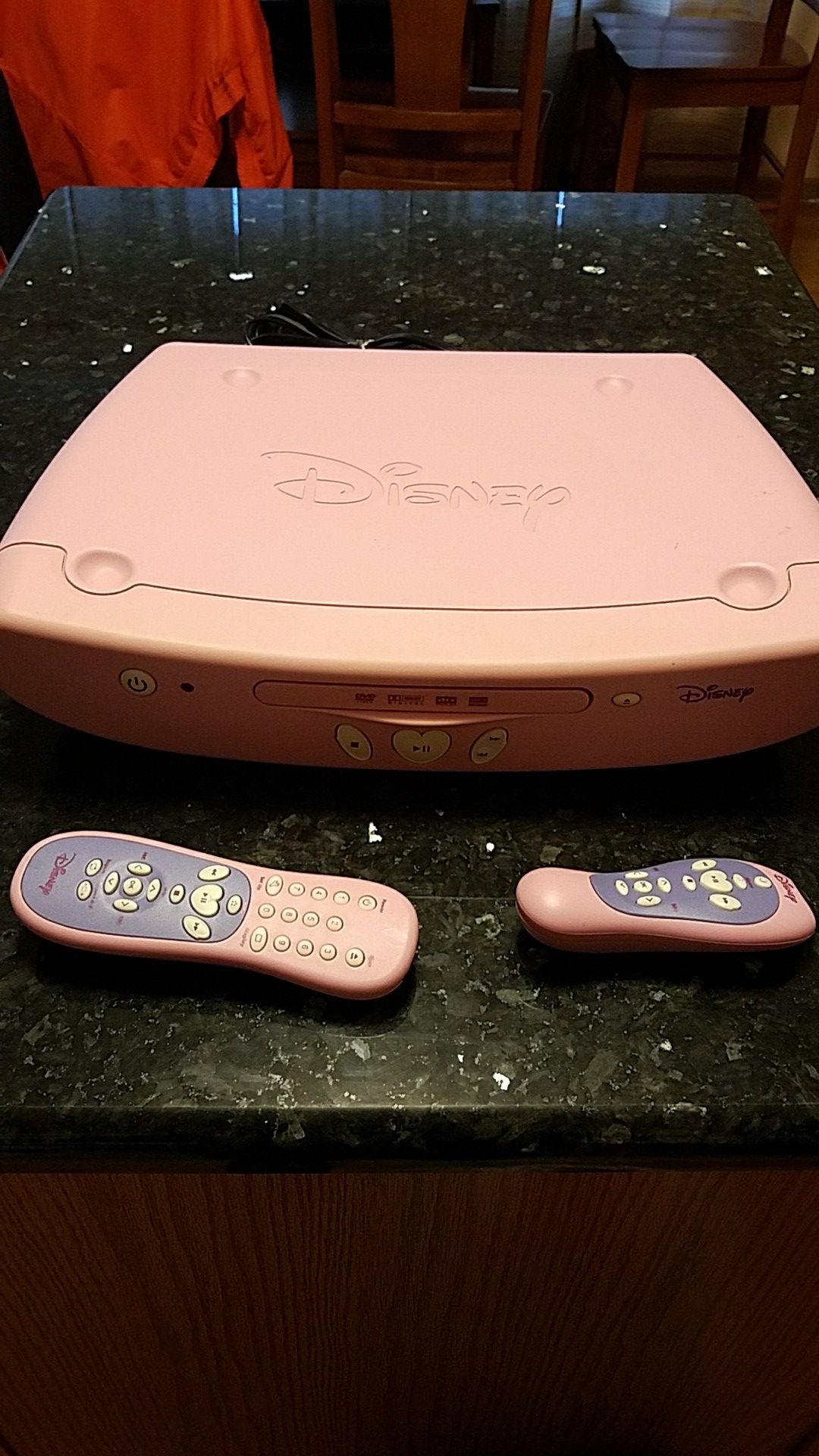 Disney princess DVD player