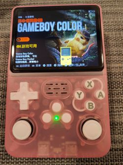 Gameboy with Nintendo games