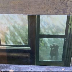 ROBERT BATEMAN CANVAS  -  “Screened Porch” 