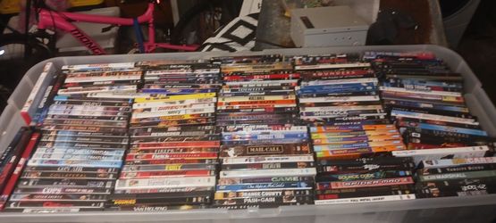 LOT OF 140+  DVDS .  ALL IN GREAT CONDITION!